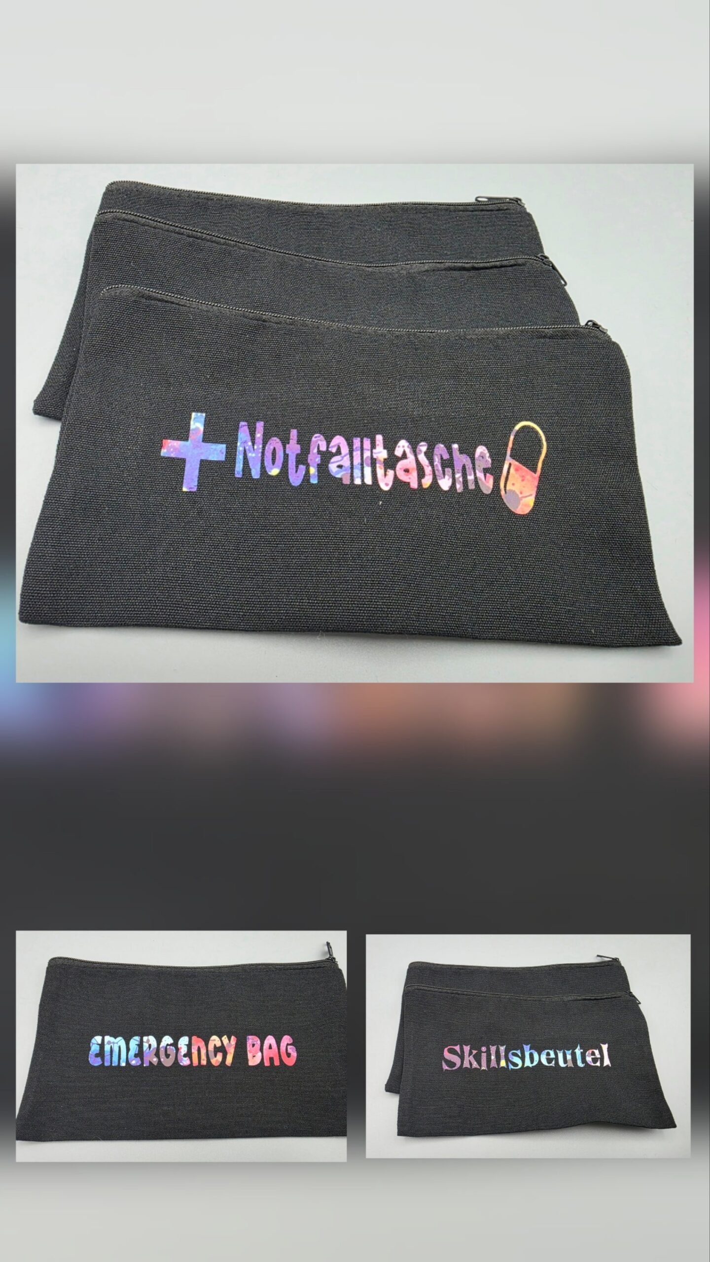 Kleine Notfalltasche – Bild 2