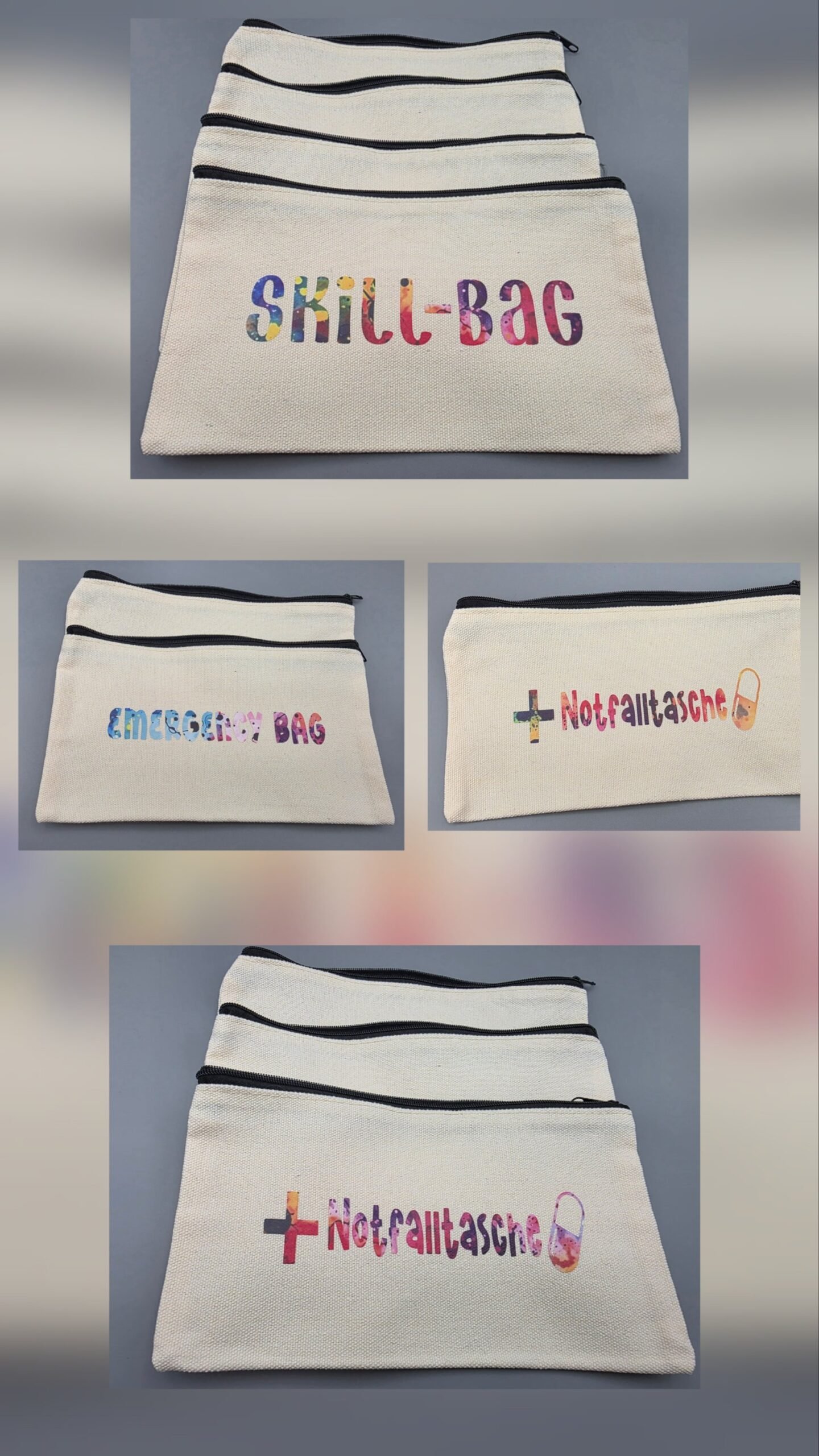 Kleine Notfalltasche