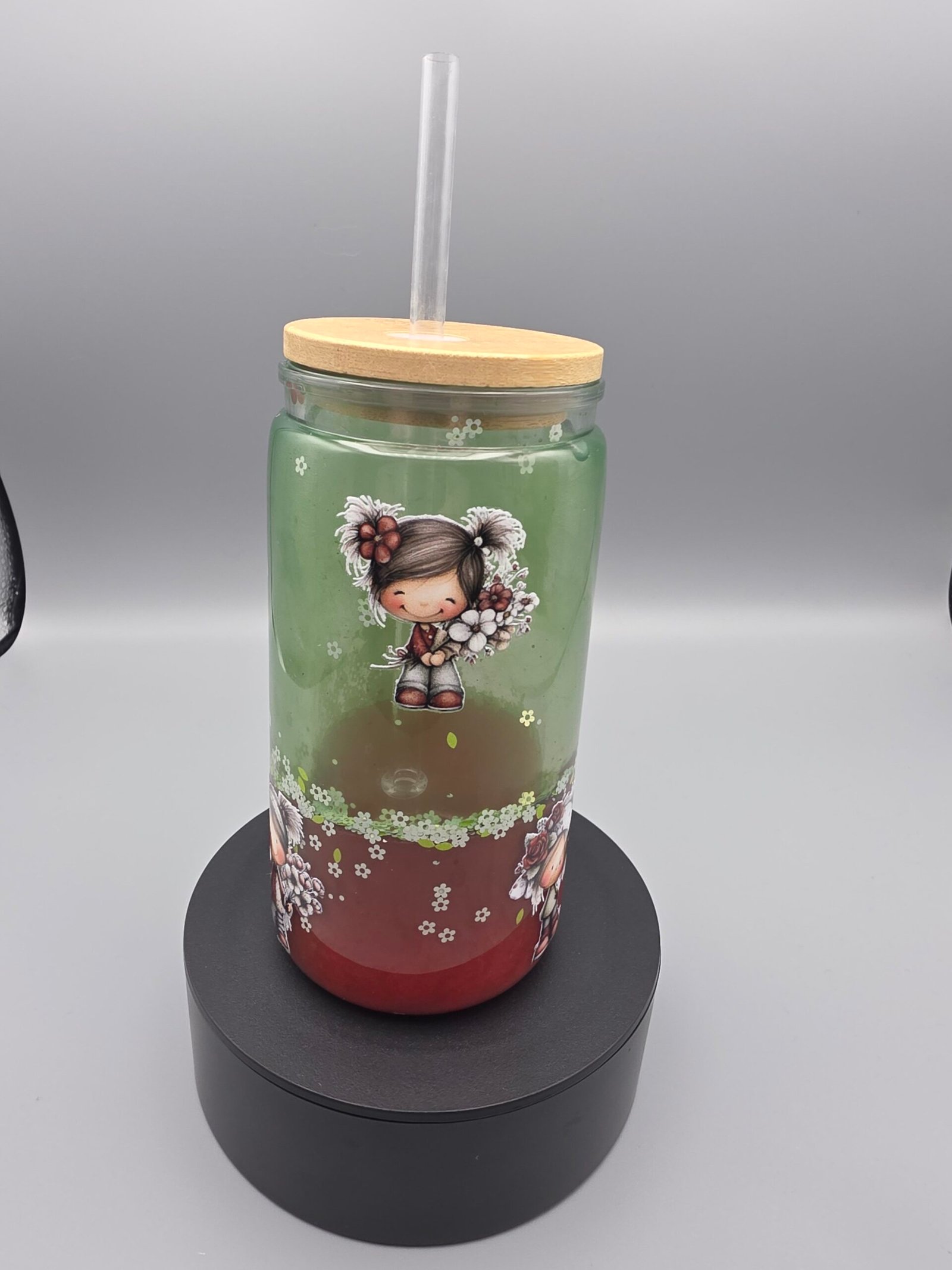 Lava-Cup / Snow Globe Tumbler