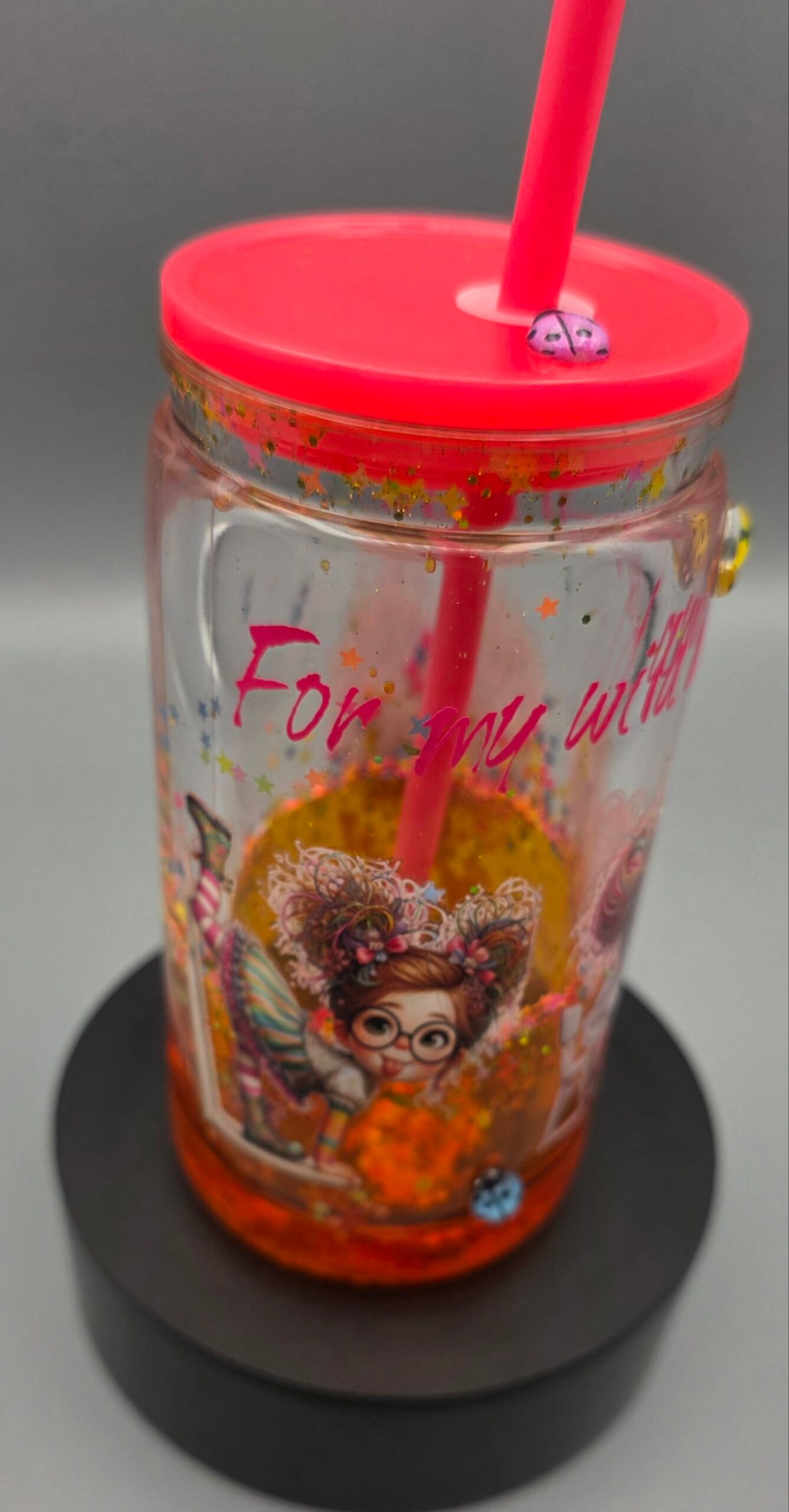 Lava-Cup / Snow Globe Tumbler – Bild 3