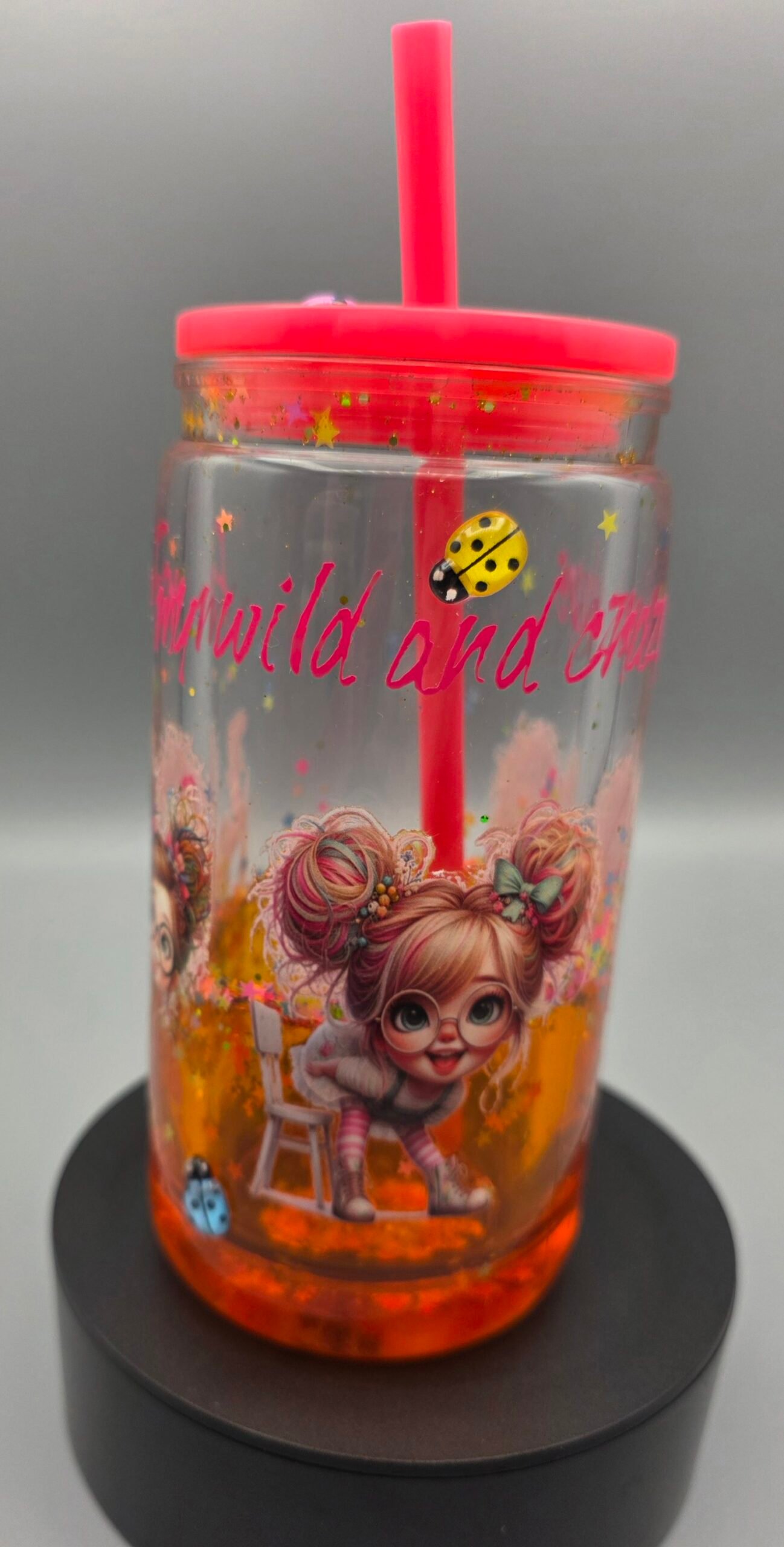 Lava-Cup / Snow Globe Tumbler – Bild 4