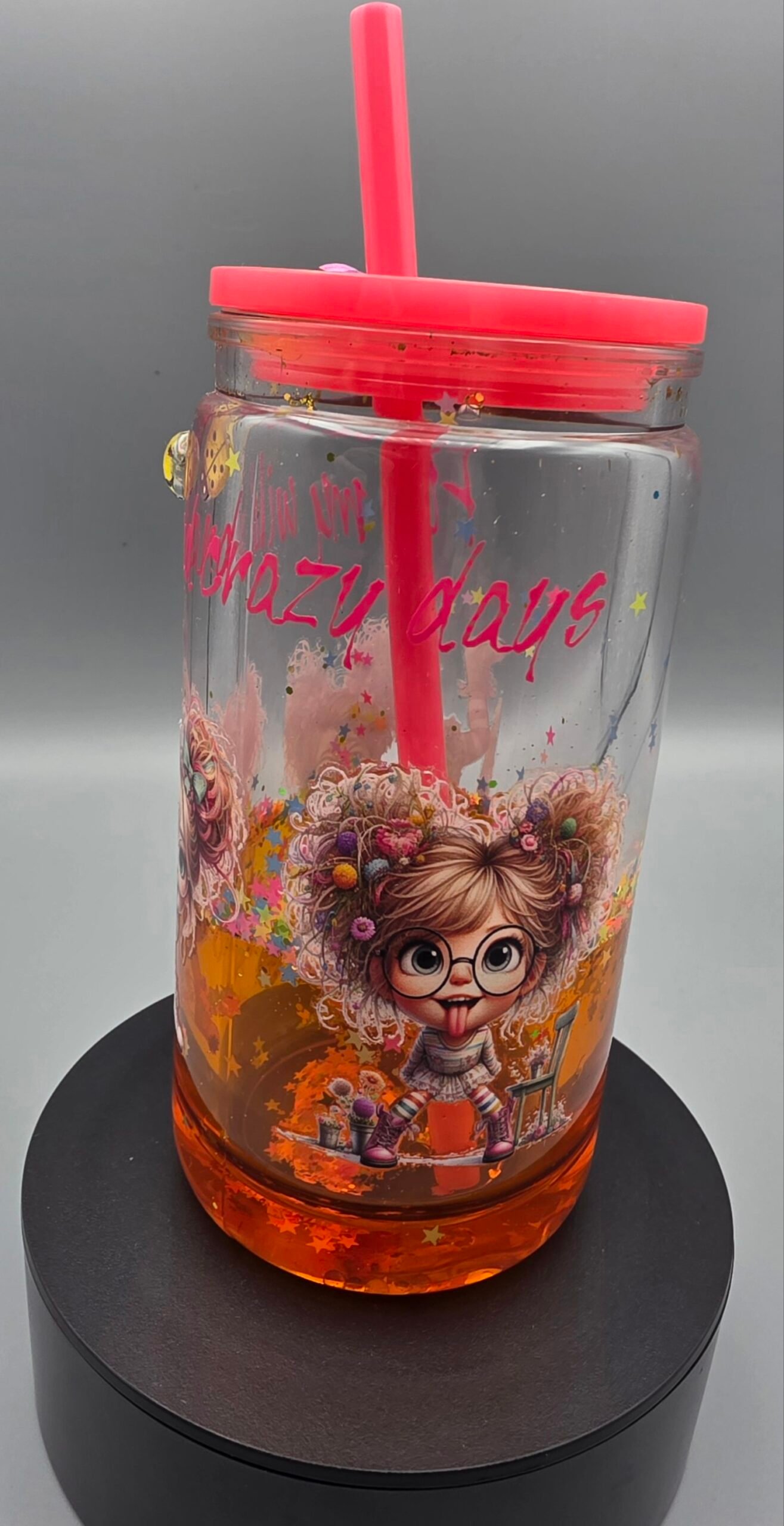 Lava-Cup / Snow Globe Tumbler – Bild 2