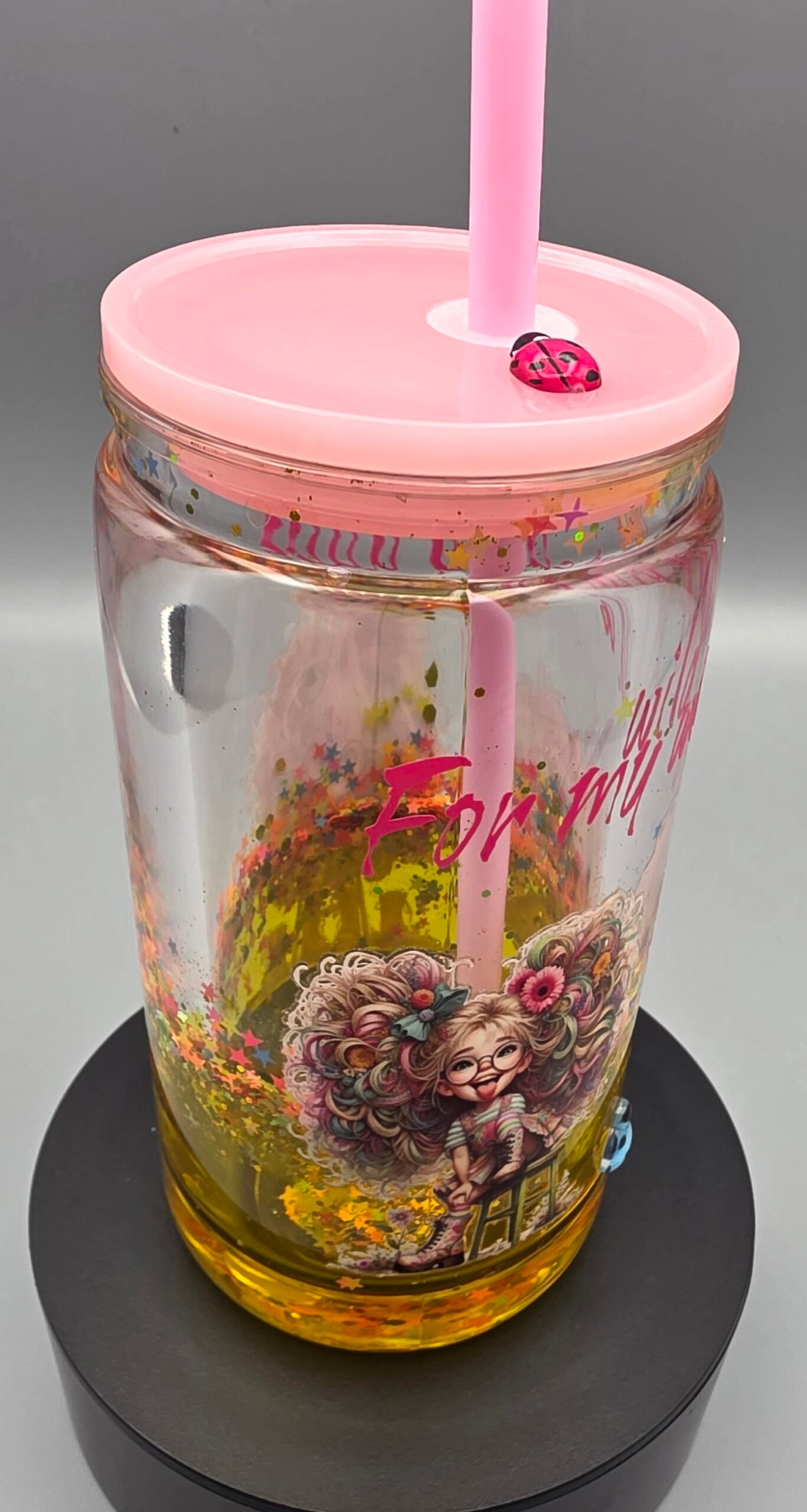 Lava-Cup / Snow Globe Tumbler – Bild 4