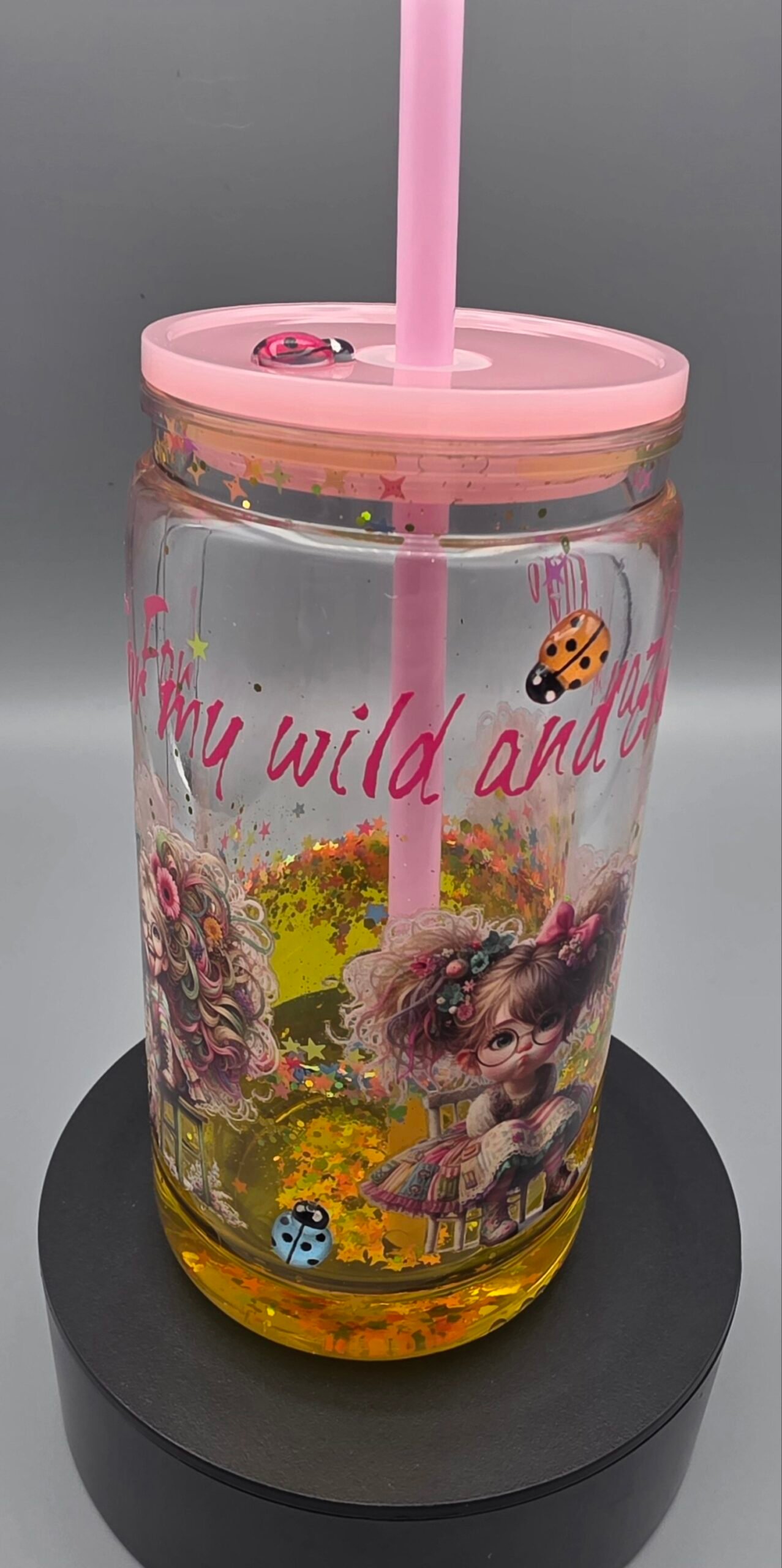 Lava-Cup / Snow Globe Tumbler – Bild 2