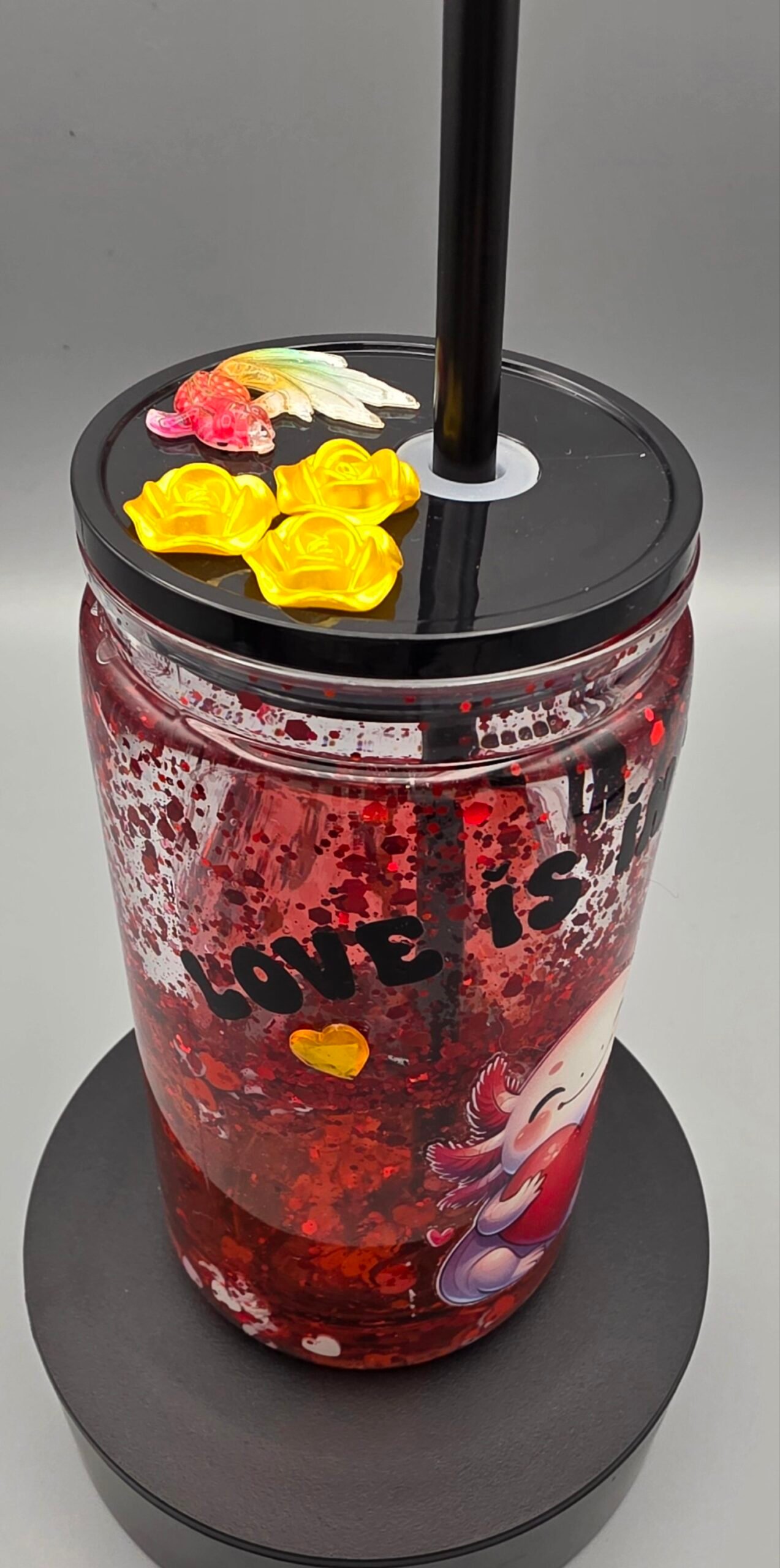 Lava-Cup / Snow Globe Tumbler – Bild 3