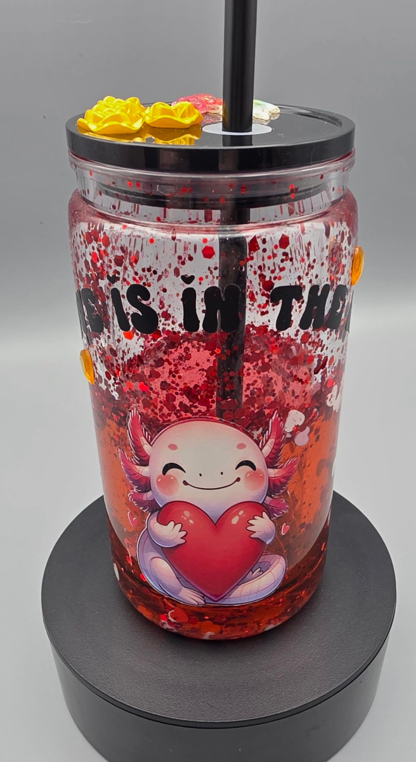 Lava-Cup / Snow Globe Tumbler – Bild 2