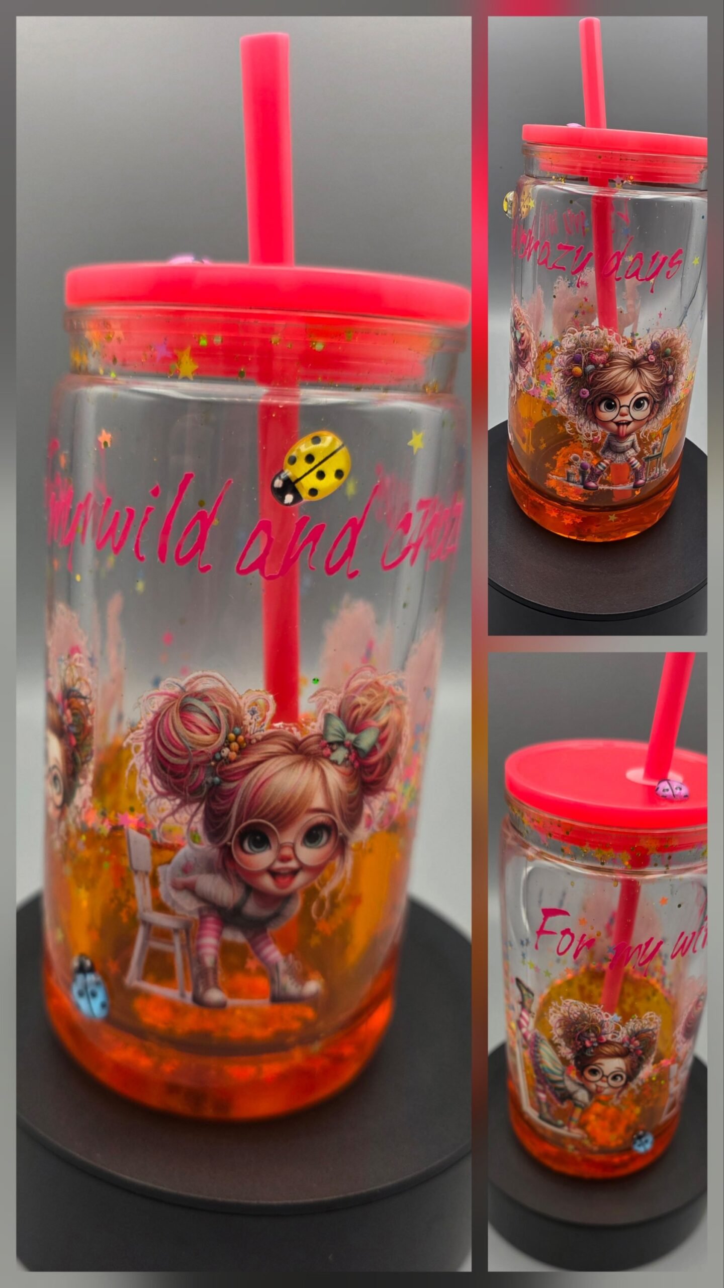 Lava-Cup / Snow Globe Tumbler