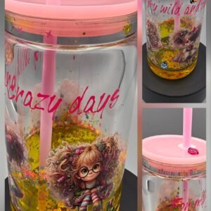 Lava-Cup / Snow Globe Tumbler