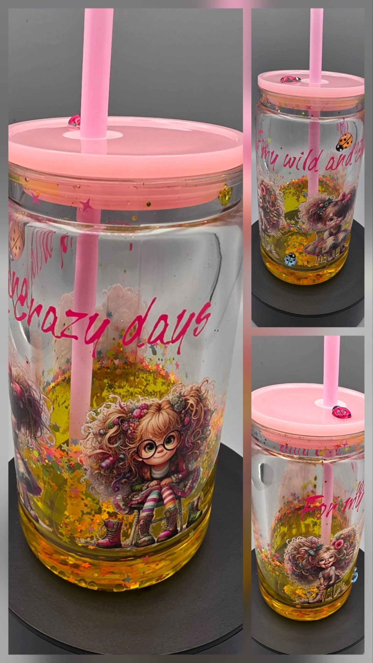 Lava-Cup / Snow Globe Tumbler