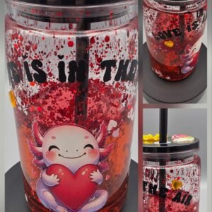 Lava-Cup / Snow Globe Tumbler