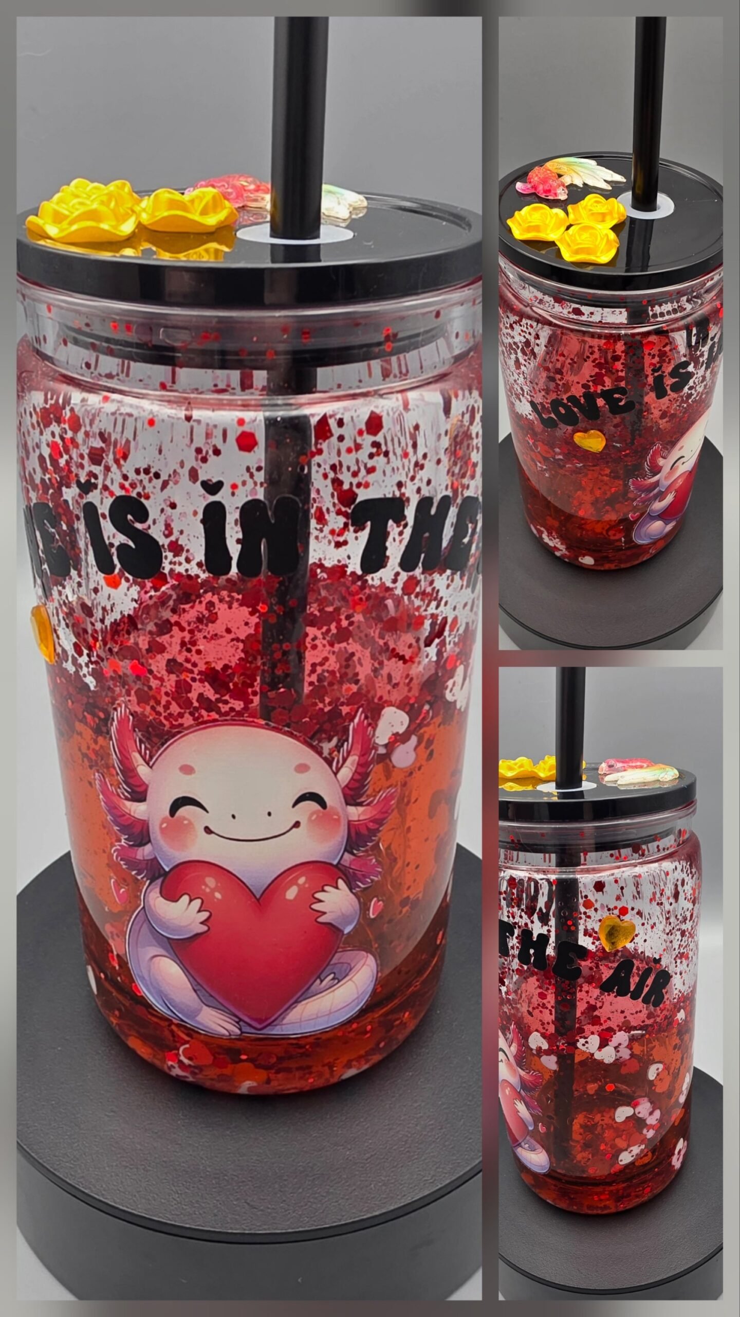 Lava-Cup / Snow Globe Tumbler