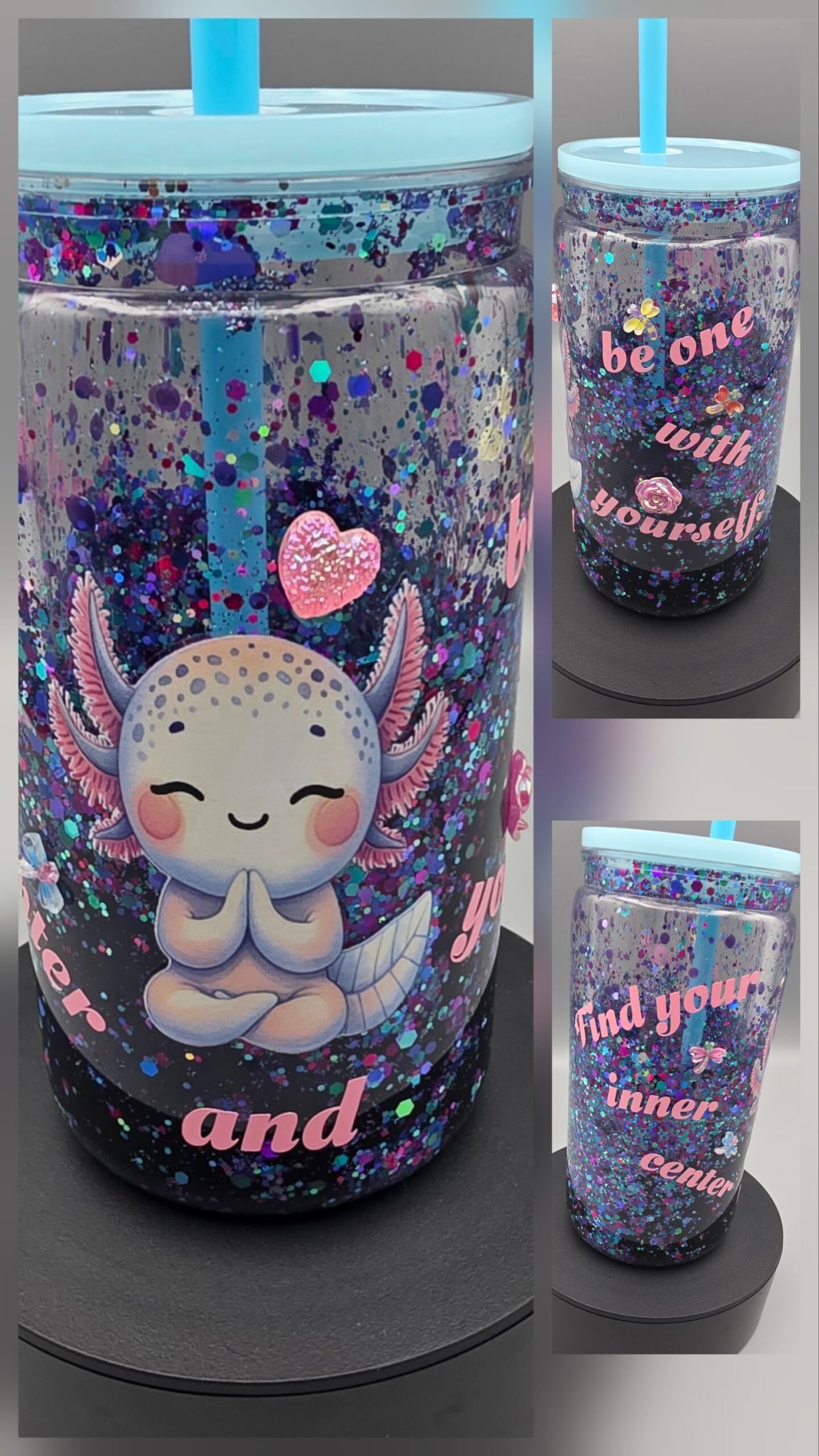 Lava-Cup / Snow Globe Tumbler – Bild 2