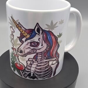 Glitzer Einhorntassen