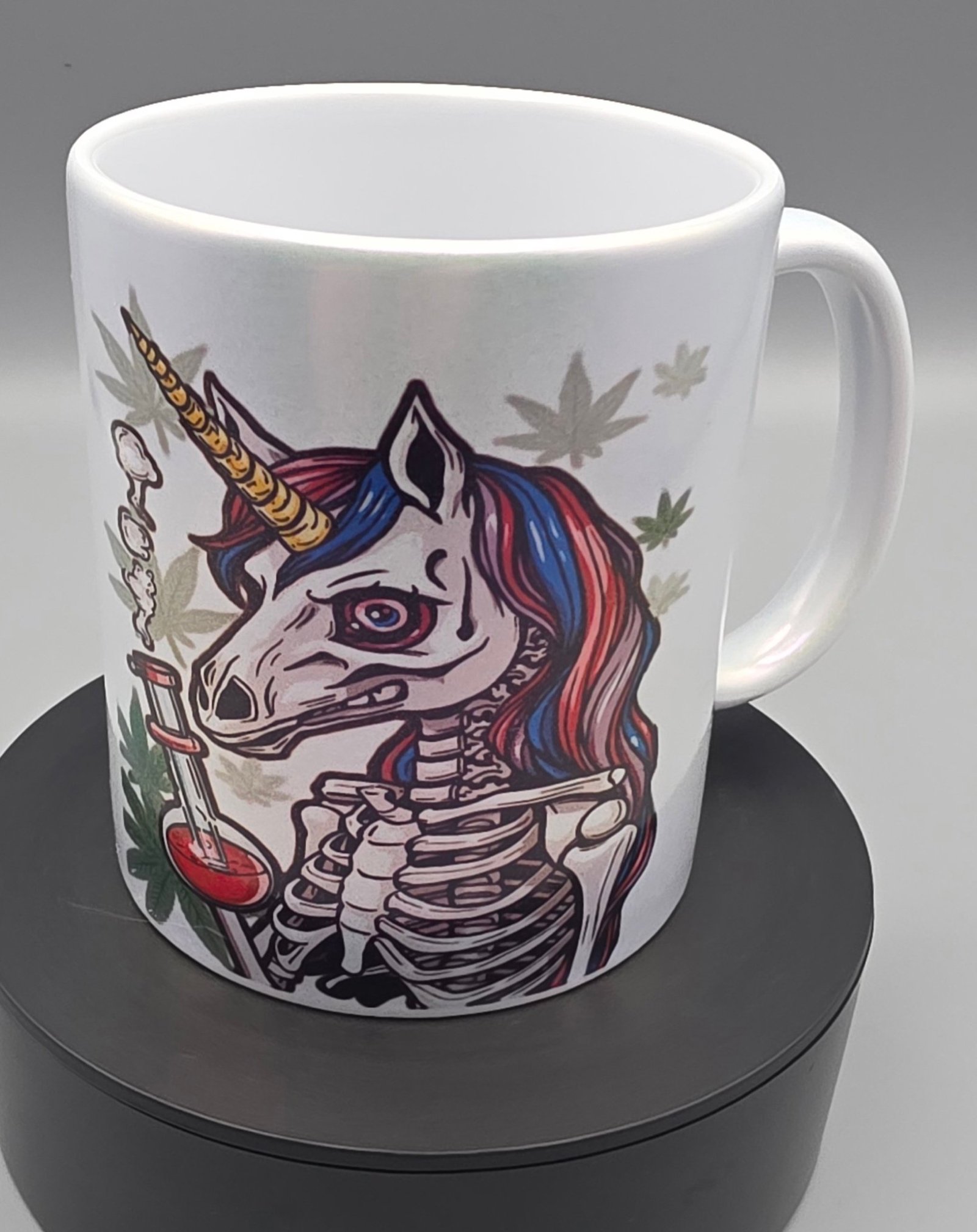 Glitzer Einhorntassen