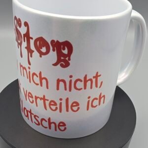 Sprüchetasse Chamäleon