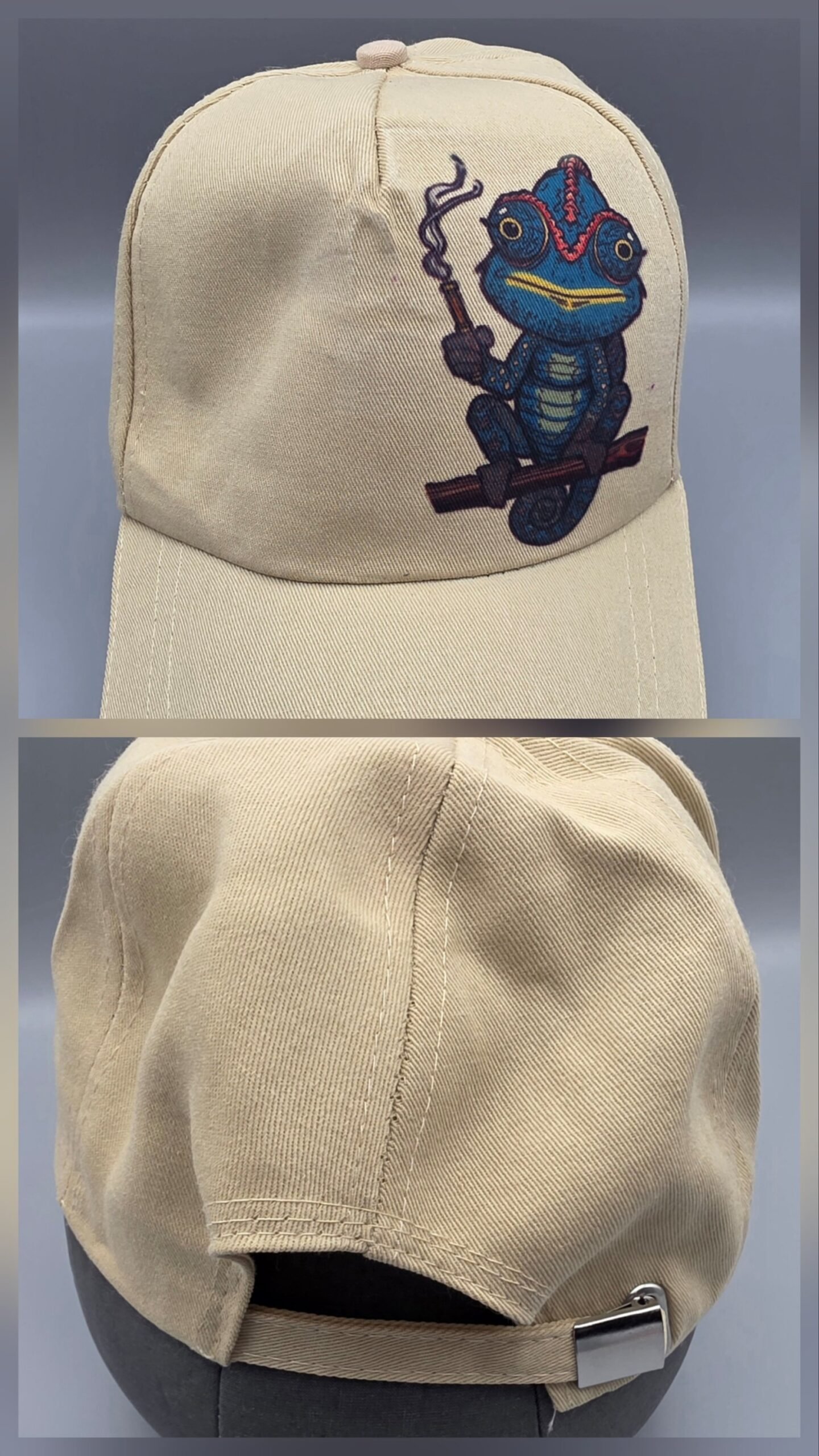 Käppi / Cappy Chamäleon