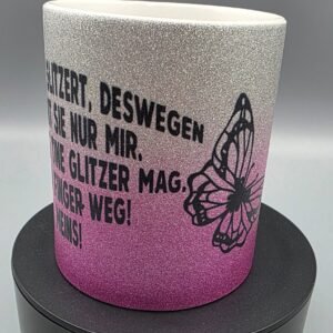 Glitzertasse