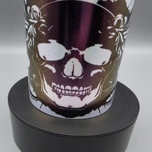 Totenkopftasse - mit - Name