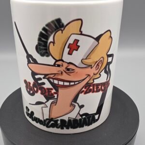 Witzige Tasse