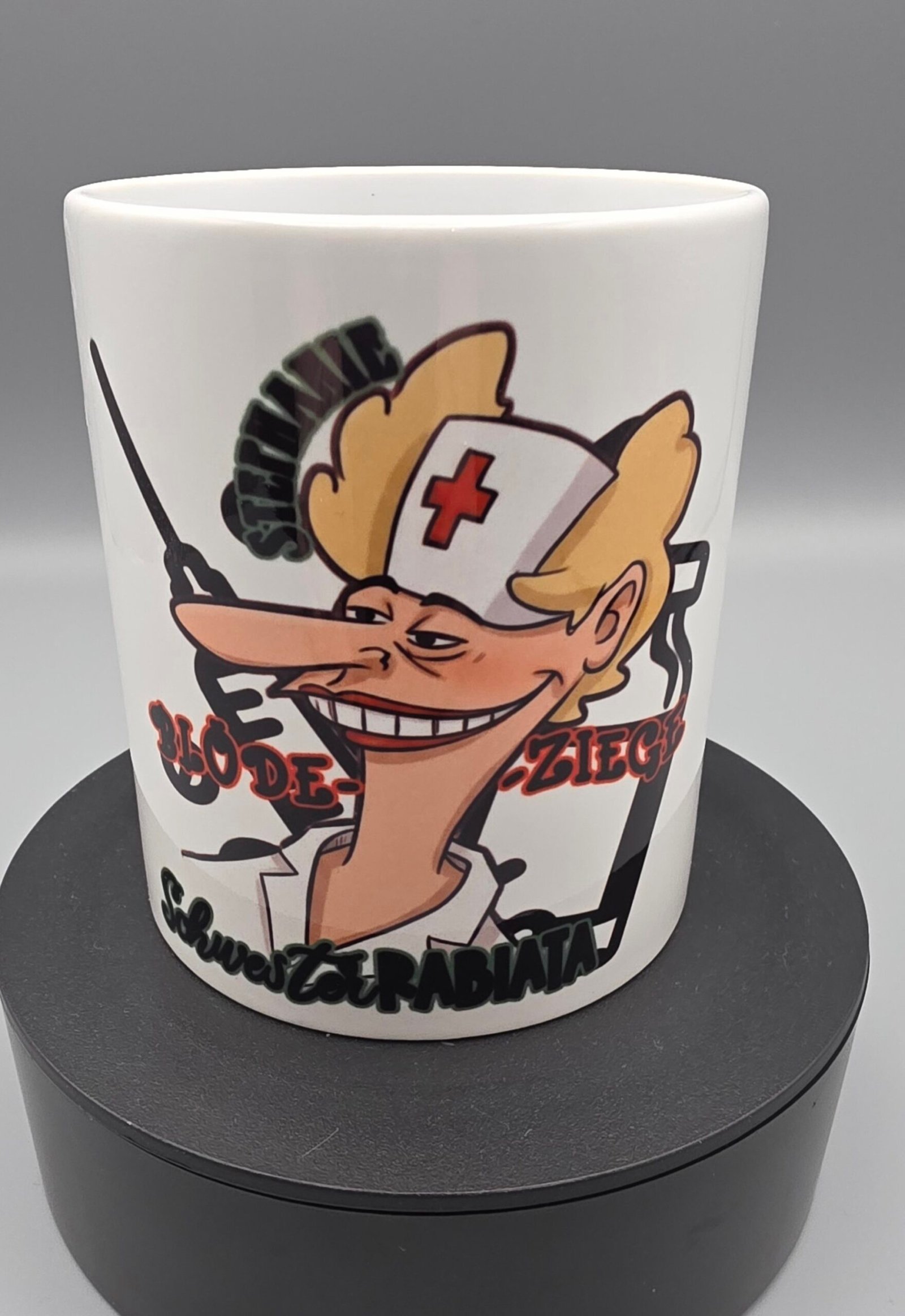 Witzige Tasse