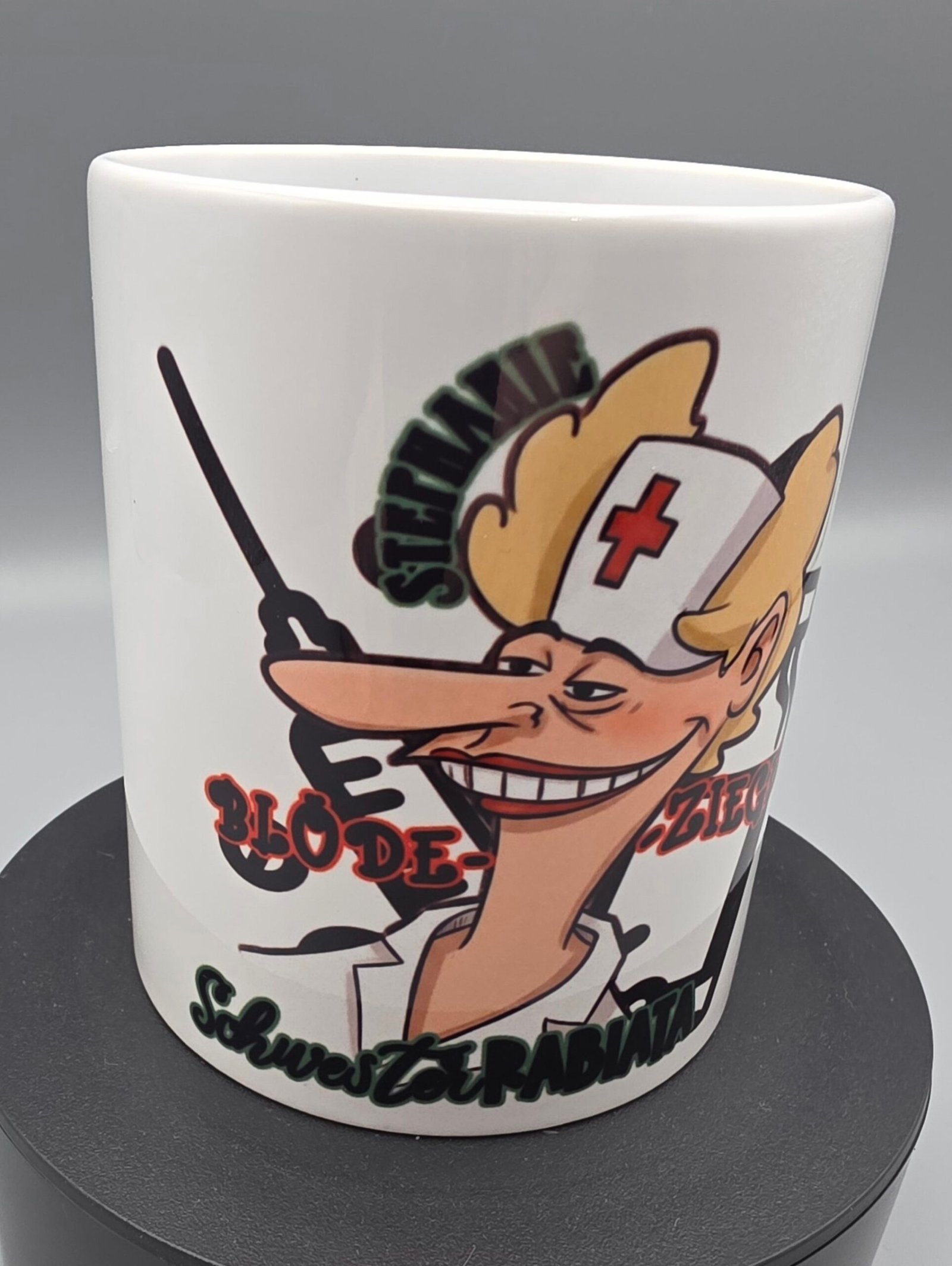 Witzige Tasse – Bild 3