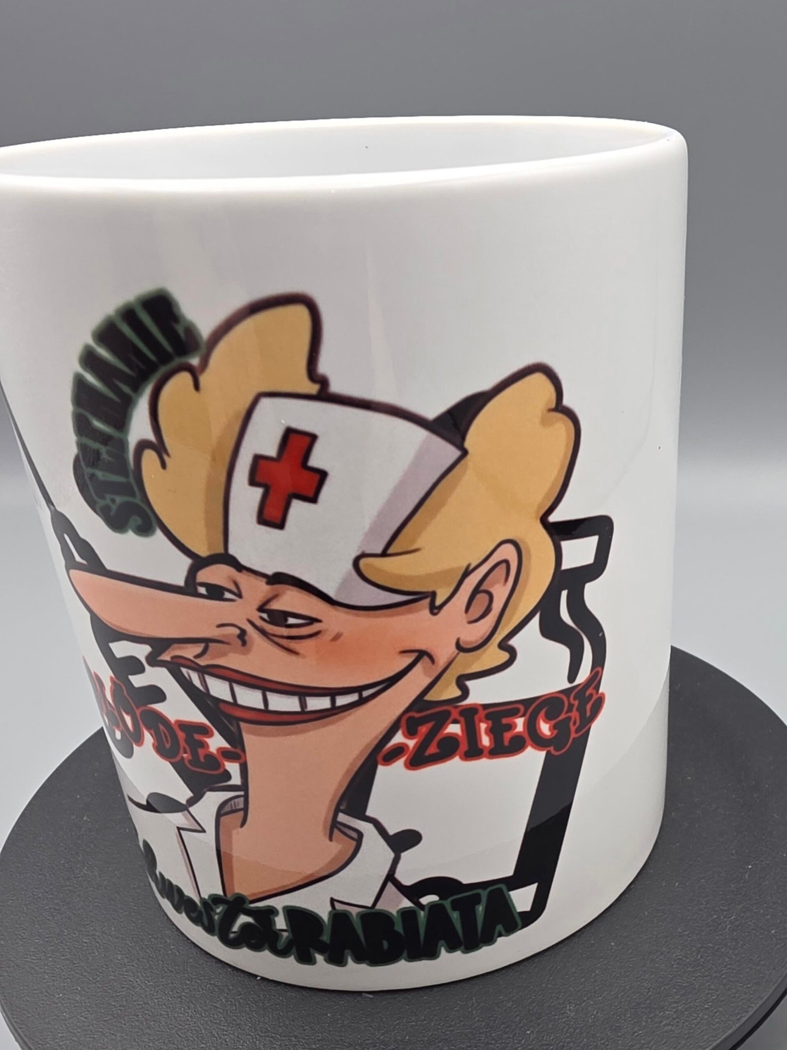 Witzige Tasse – Bild 2